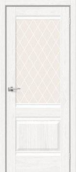 Межкомнатная дверь Прима-3, White Dreamline фото