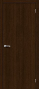 Межкомнатная дверь Вуд Флэт-0.V, Golden Oak фото