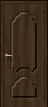 Межкомнатная дверь Скинни-32, Dark Barnwood фото