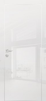 Межкомнатная дверь PROFILO PORTE HGX-1 Белый глянец фото