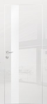 Межкомнатная дверь PROFILO PORTE HGX-10 Белый глянец фото