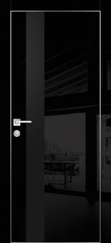 Межкомнатная дверь PROFILO PORTE HGX-10 Черный глянец фото