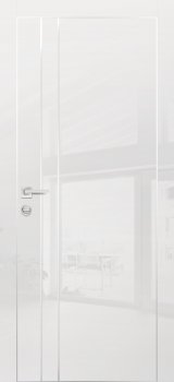 Межкомнатная дверь PROFILO PORTE HGX-14 Белый глянец фото