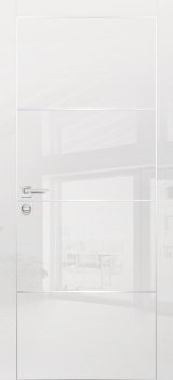 Межкомнатная дверь PROFILO PORTE HGX-2 Белый глянец фото