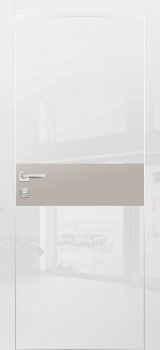 Межкомнатная дверь PROFILO PORTE HGX-3 Белый глянец фото