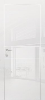 Межкомнатная дверь PROFILO PORTE HGX-4 Белый глянец фото