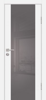 Межкомнатная дверь PROFILO PORTE P-7 Белый фото