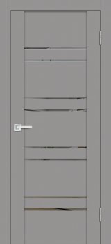 Межкомнатная дверь PROFILO PORTE PST-1 серый бархат фото