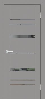 Межкомнатная дверь PROFILO PORTE PST-2 серый бархат фото