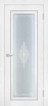Межкомнатная дверь PROFILO PORTE PST-25 белый бархат фото