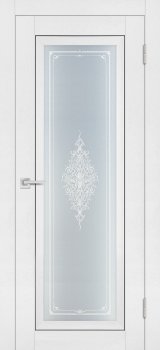 Межкомнатная дверь PROFILO PORTE PST-25 белый ясень фото