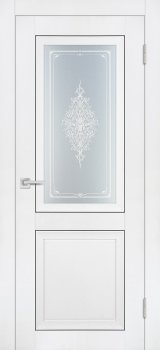Межкомнатная дверь PROFILO PORTE PST-27 белый бархат фото