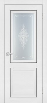 Межкомнатная дверь PROFILO PORTE PST-27 белый ясень фото