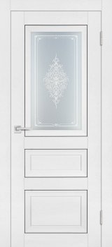 Межкомнатная дверь PROFILO PORTE PST-29 белый ясень фото