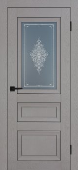 Межкомнатная дверь PROFILO PORTE PST-29 серый ясень фото