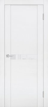 Межкомнатная дверь PROFILO PORTE PST-3 белый бархат фото