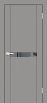Межкомнатная дверь PROFILO PORTE PST-3 серый бархат фото