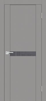 Межкомнатная дверь PROFILO PORTE PST-3 серый бархат фото
