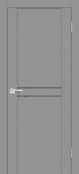 Межкомнатная дверь PROFILO PORTE PST-4 серый бархат фото