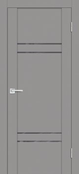 Межкомнатная дверь PROFILO PORTE PST-5 серый бархат фото