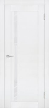 Межкомнатная дверь PROFILO PORTE PST-8 белый бархат фото