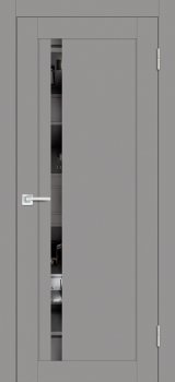 Межкомнатная дверь PROFILO PORTE PST-8 серый бархат фото