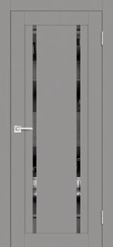 Межкомнатная дверь PROFILO PORTE PST-9 серый бархат фото