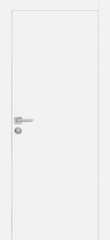 Межкомнатная дверь PROFILO PORTE PX-1 AL кромка с 2-х ст. Белый фото