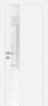 Межкомнатная дверь PROFILO PORTE PX-10  AL кромка с 2-х ст. Белый фото