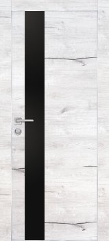 Межкомнатная дверь PROFILO PORTE PX-10  AL кромка с 4-х ст. Дуб арктик фото