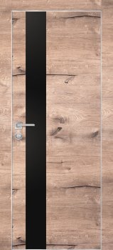 Межкомнатная дверь PROFILO PORTE PX-10  AL кромка с 4-х ст. Дуб пацифик фото