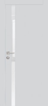 Межкомнатная дверь PROFILO PORTE PX-8  AL кромка с 2-х ст. Агат фото