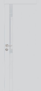Межкомнатная дверь PROFILO PORTE PX-8  AL кромка с 2-х ст. Агат фото