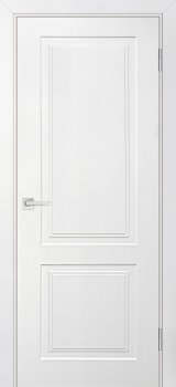 Межкомнатная дверь ТЕКОНА Смальта-Лайн 04 Белый ral 9003 фото
