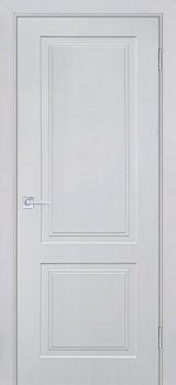 Межкомнатная дверь ТЕКОНА Смальта-Лайн 04 Светло серый RAL 9018 фото