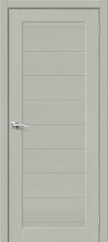 Межкомнатная дверь Браво-21, Grey Wood фото