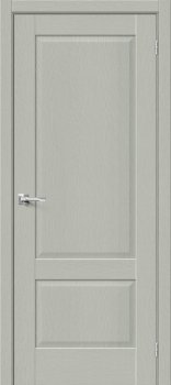 Межкомнатная дверь Прима-12, Grey Wood фото