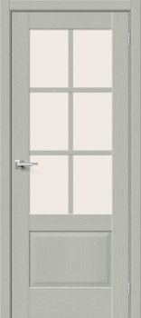 Межкомнатная дверь Прима-13.0.1, Grey Wood фото