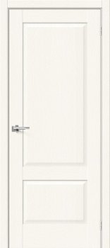 Межкомнатная дверь Прима-12, White Wood фото