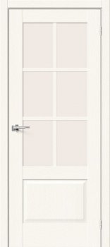 Межкомнатная дверь Прима-13.0.1, White Wood фото