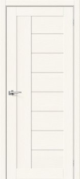 Межкомнатная дверь Браво-29, White Wood фото