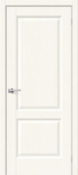 Межкомнатная дверь Неоклассик-32, White Wood фото