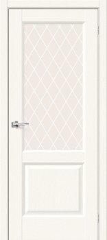 Межкомнатная дверь Неоклассик-33, White Wood фото