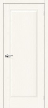 Межкомнатная дверь Прима-10, White Wood фото