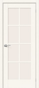 Межкомнатная дверь Прима-11.1, White Wood фото