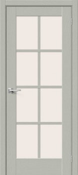 Межкомнатная дверь Прима-11.1, Grey Wood фото