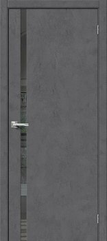Межкомнатная дверь Браво-1.55, Slate Art фото