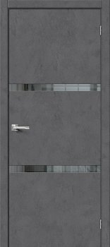 Межкомнатная дверь Браво-2.55, Slate Art фото