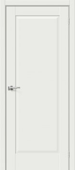 Межкомнатная дверь Прима-10, White Matt фото