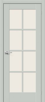 Межкомнатная дверь Прима-11.1, Grey Matt фото